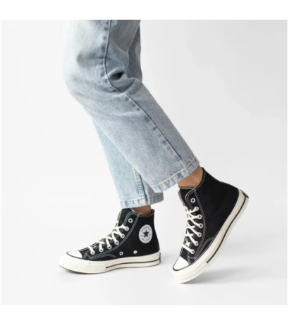 Converse Chuck 70 Hi Black/Egret 162050C (CO394-a) kingad