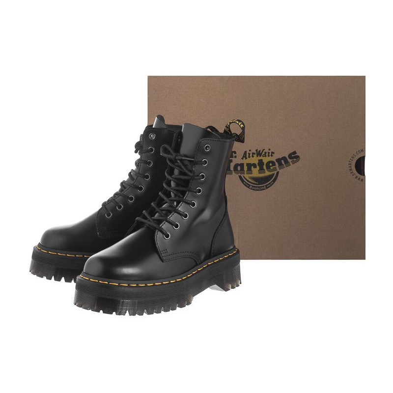 Dr. Martens Jadon Black Polished Smooth 15265001 (DR27-a) saapad