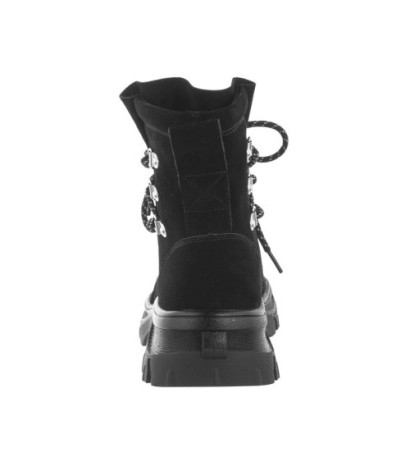 Sergio Leone Czarne Nubuk TR729 (SL315-a) kingad