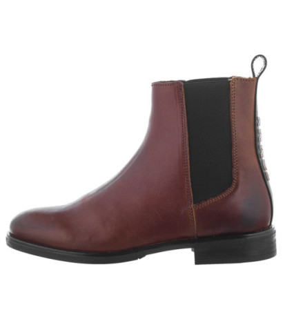Tommy Hilfiger  Pin Logo Chelsea Boot EN0EN00606 GVI Winter Cognac (TH75-a) kingad