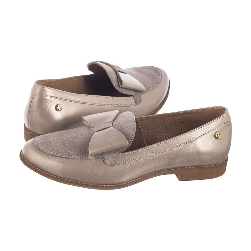 Maciejka Beżowe/Złote 04099-25/00-1 (MA545-a) kingad