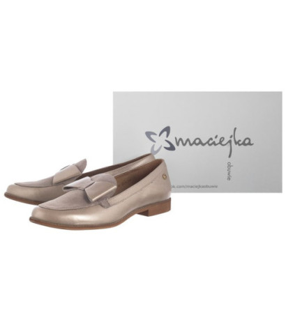 Maciejka Beżowe/Złote 04099-25/00-1 (MA545-a) kingad