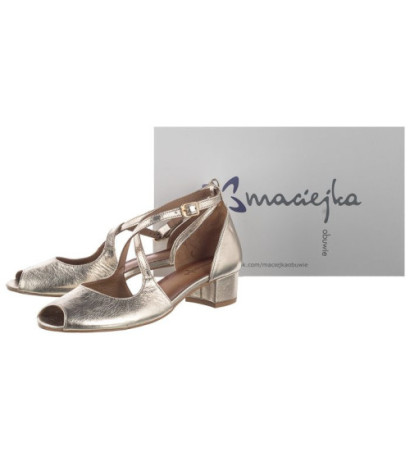 Maciejka Złote 04509-25/00-1 (MA554-a) kingad