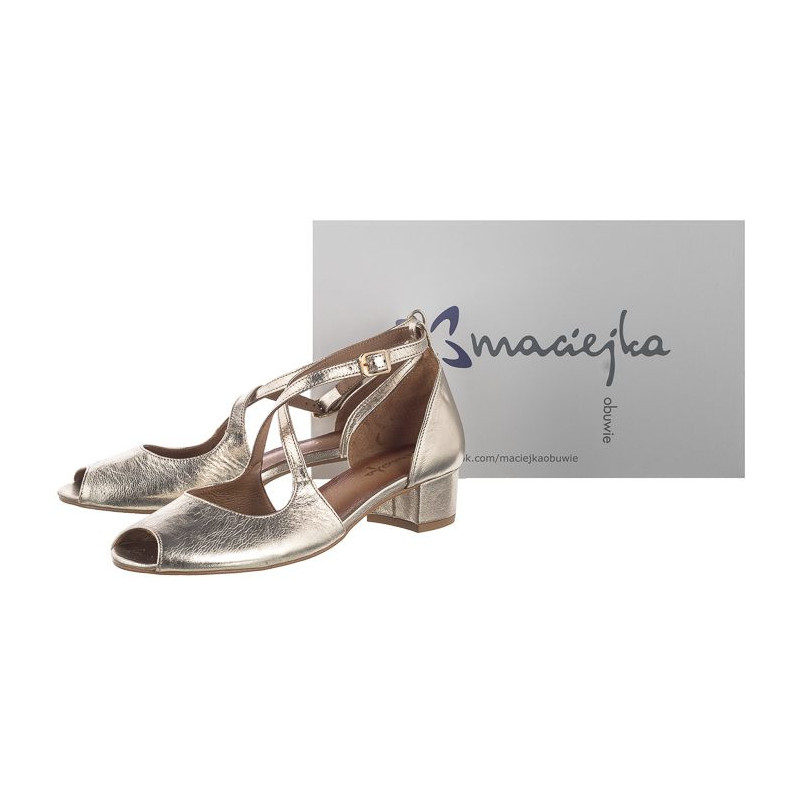 Maciejka Złote 04509-25/00-1 (MA554-a) kingad