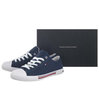 Tommy Hilfiger Low Cut Lace-Up Sneaker T3X4-30692-0890 800 Blue (TH79-b) spordijalatsid