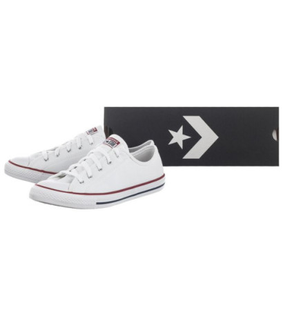 Converse CT All Star Dainty OX White/Red/Blue 564981C (CO411-b) kingad
