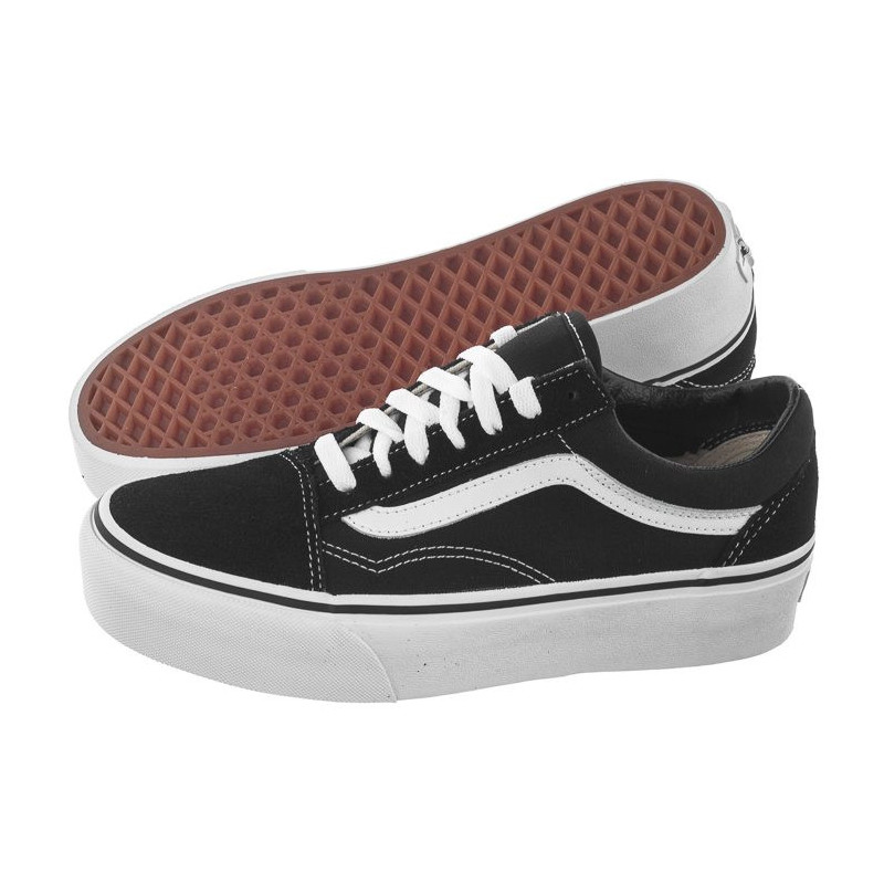 Vans Old Skool Platform Black/White VN0A3B3UY281 (VA294-a) kingad