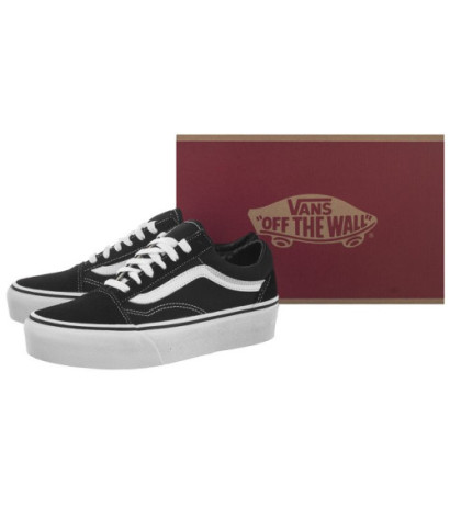 Vans Old Skool Platform Black/White VN0A3B3UY281 (VA294-a) kingad