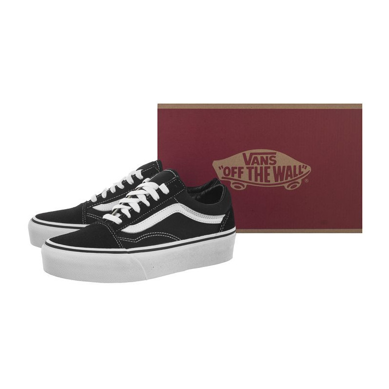 Vans Old Skool Platform Black/White VN0A3B3UY281 (VA294-a) kingad