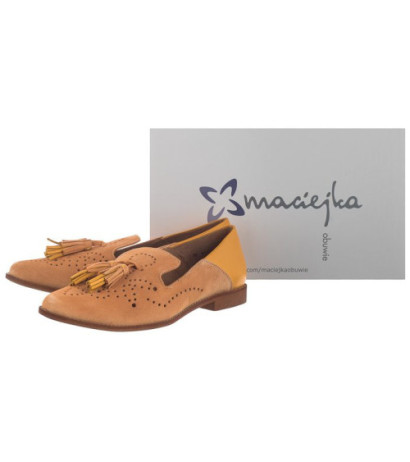 Maciejka Żółte 04484-18/00-5 (MA558-b) kingad