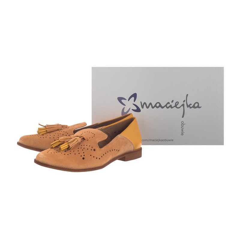 Maciejka Żółte 04484-18/00-5 (MA558-b) kingad