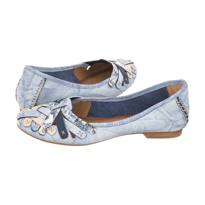 Maciejka Błękitne 01358-45/00-0 (MA563-e) baleriinid