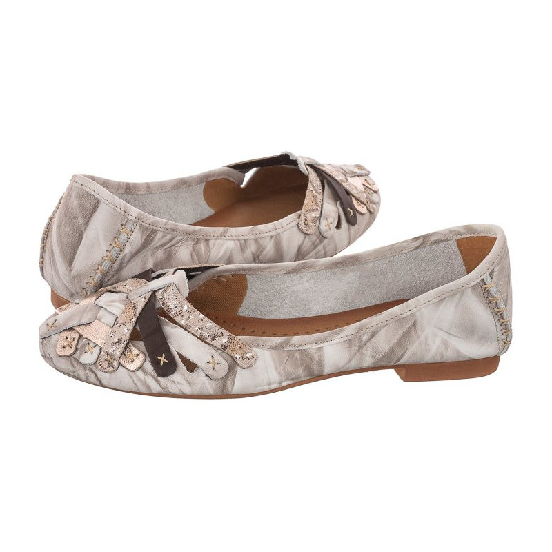 Maciejka Beżowe 01358-44/00-0 (MA563-g) baleriinid