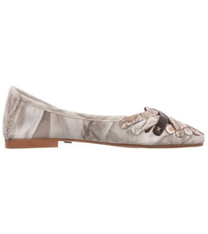 Maciejka Beżowe 01358-44/00-0 (MA563-g) baleriinid