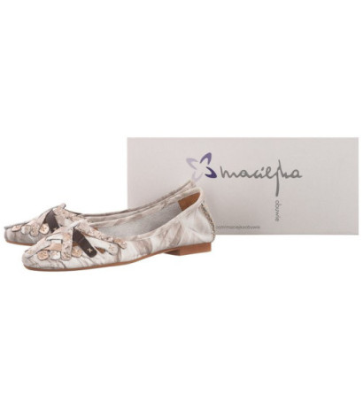 Maciejka Beżowe 01358-44/00-0 (MA563-g) baleriinid