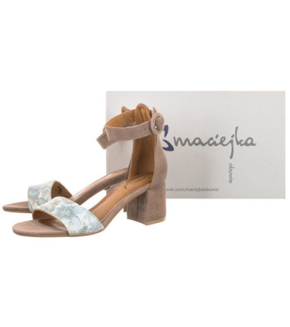 Maciejka Beżowe 04141-47/00-5 (MA489-c) kingad