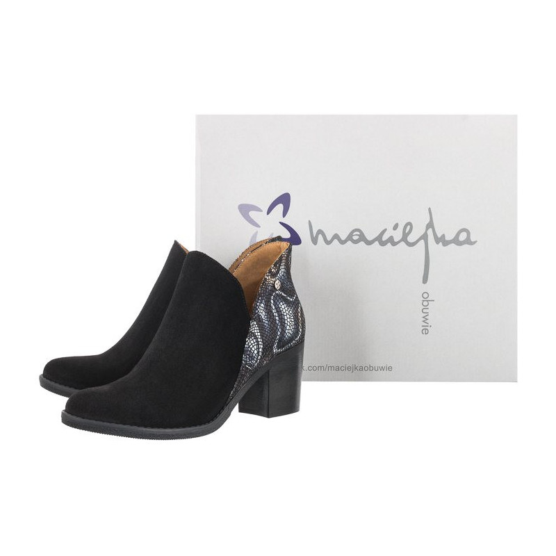 Maciejka Czarne 04492-01/00-5 (MA556-h) kingad