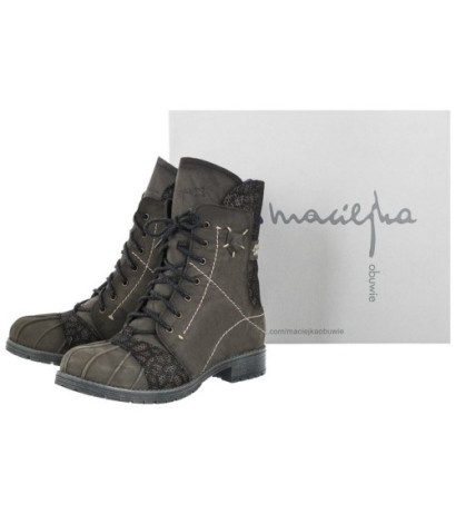 Maciejka Zielone/Oliwkowe 03961-24/00-4 (MA538-e) kingad