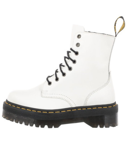 Dr. Martens Jadon White Polished Smooth 15265100 (DR27-b) saapad