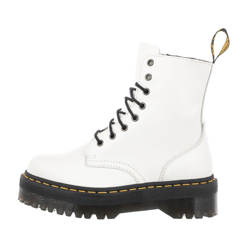 Dr. Martens Jadon White Polished Smooth 15265100 (DR27-b) saapad