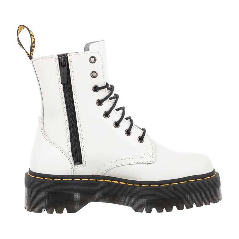 Dr. Martens Jadon White Polished Smooth 15265100 (DR27-b) saapad