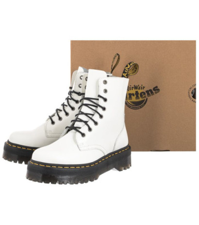 Dr. Martens Jadon White Polished Smooth 15265100 (DR27-b) saapad