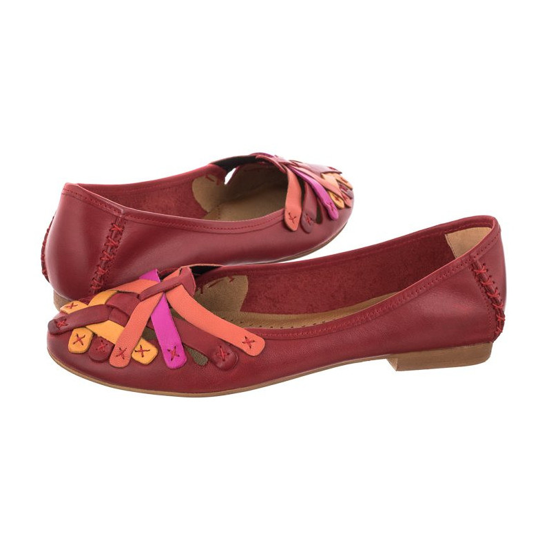 Maciejka Czerwone 01358-08/00-0 (MA563-i) baleriinid