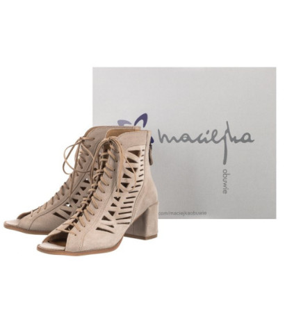 Maciejka Beżowe 04040-04/00-5 (MA469-f) kingad