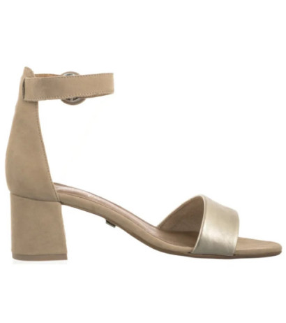 Maciejka Beżowe+Złoto 04141-51/00-5 (MA489-g) kingad