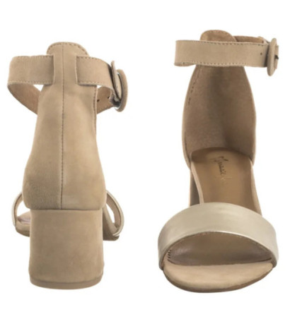 Maciejka Beżowe+Złoto 04141-51/00-5 (MA489-g) kingad