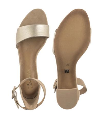 Maciejka Beżowe+Złoto 04141-51/00-5 (MA489-g) kingad