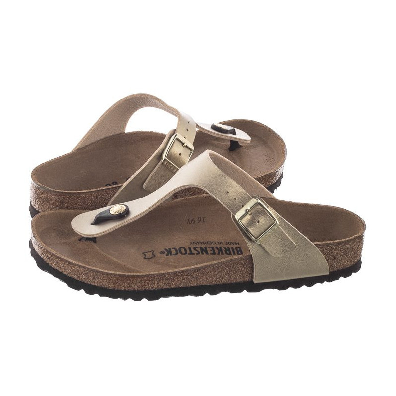 Birkenstock Gizeh BS Gold 1016108 (BK114-a) kingad