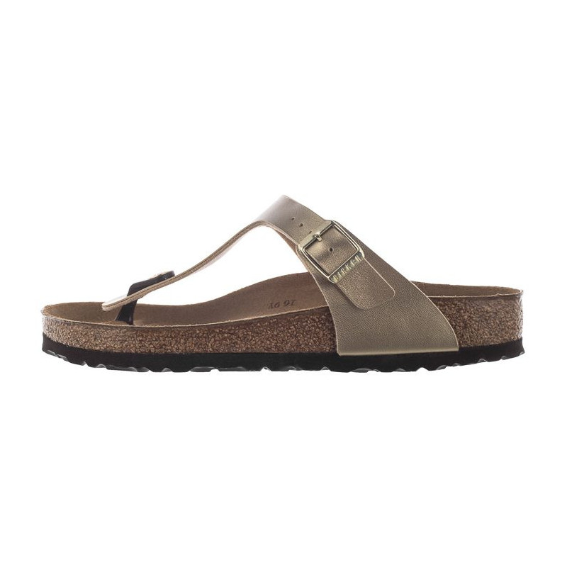 Birkenstock Gizeh BS Gold 1016108 (BK114-a) kingad