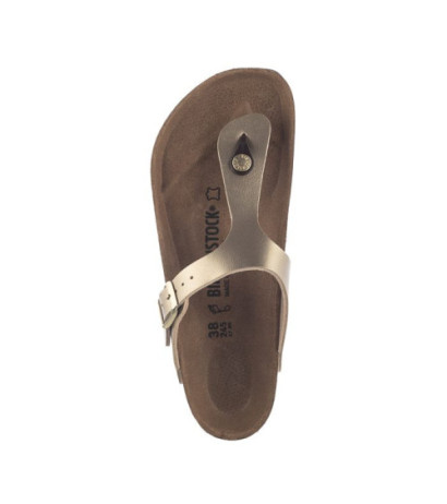 Birkenstock Gizeh BS Gold 1016108 (BK114-a) kingad