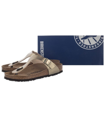 Birkenstock Gizeh BS Gold 1016108 (BK114-a) kingad