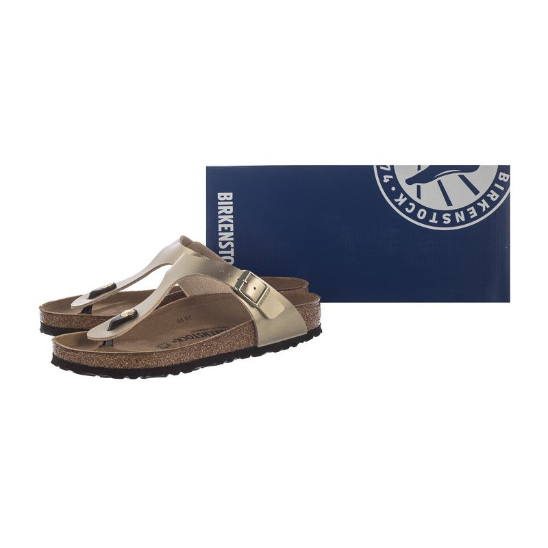 Birkenstock Gizeh BS Gold 1016108 (BK114-a) kingad