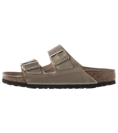 Birkenstock Arizona BF Gold 1016111 (BK115-a) Naiste kingad/klappide klapid