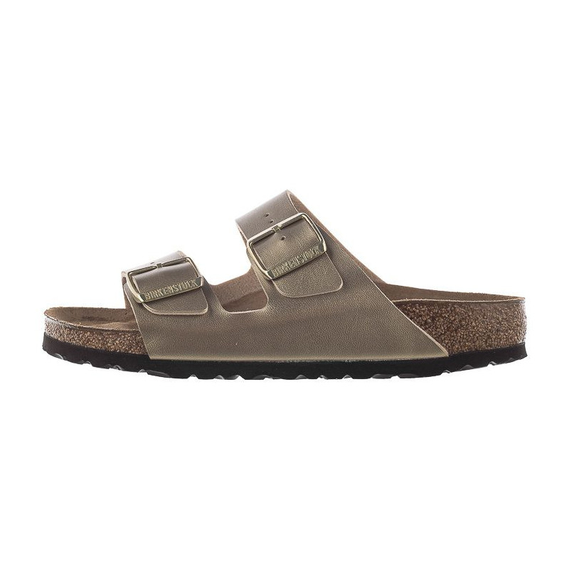 Birkenstock Arizona BF Gold 1016111 (BK115-a) Naiste kingad/klappide klapid