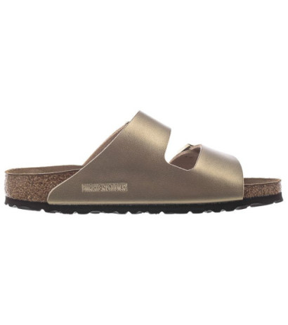 Birkenstock Arizona BF Gold 1016111 (BK115-a) Naiste kingad/klappide klapid
