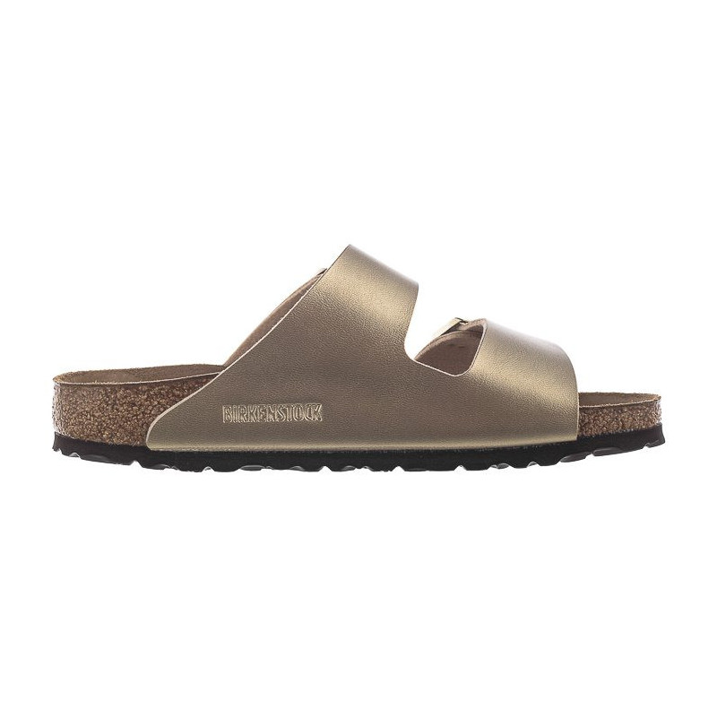 Birkenstock Arizona BF Gold 1016111 (BK115-a) Naiste kingad/klappide klapid