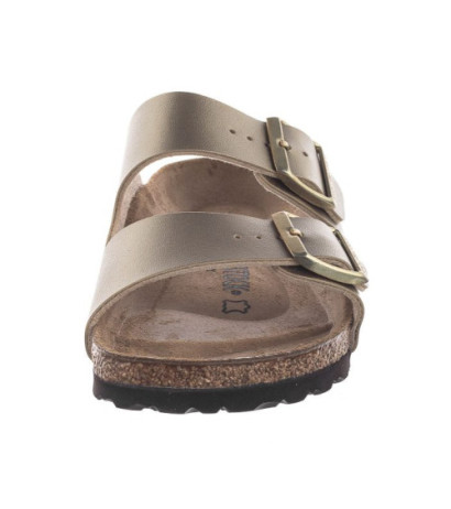 Birkenstock Arizona BF Gold 1016111 (BK115-a) Naiste kingad/klappide klapid