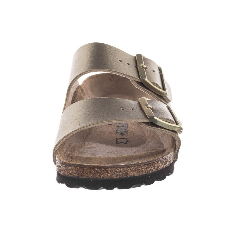 Birkenstock Arizona BF Gold 1016111 (BK115-a) Naiste kingad/klappide klapid