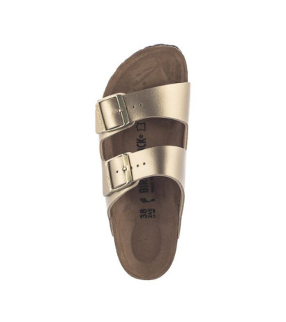 Birkenstock Arizona BF Gold 1016111 (BK115-a) Naiste kingad/klappide klapid