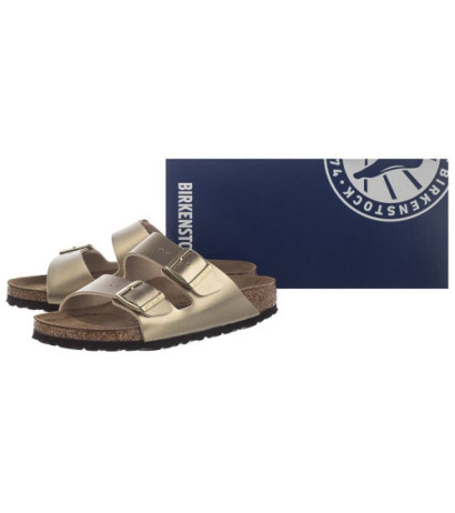 Birkenstock Arizona BF Gold 1016111 (BK115-a) Naiste kingad/klappide klapid