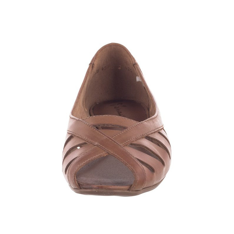 Maciejka Brązowe/Rude 04506-29/00-5 (MA575-a) baleriinid