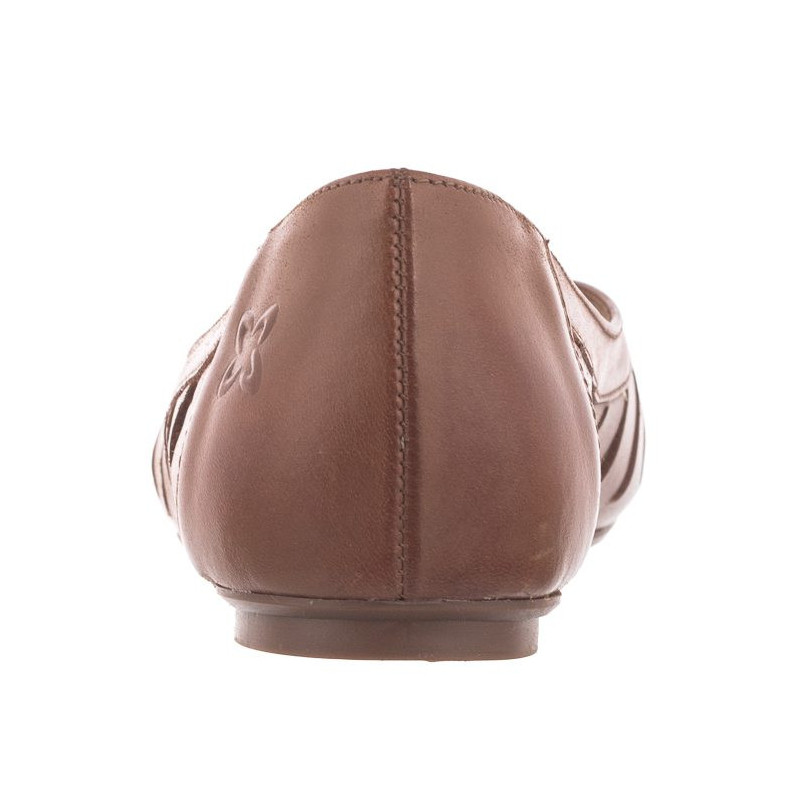 Maciejka Brązowe/Rude 04506-29/00-5 (MA575-a) baleriinid