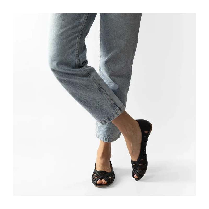 Maciejka Czarne 04506-01/00-5 (MA575-c) baleriinid