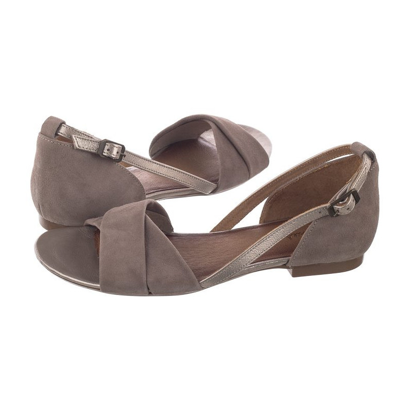 Maciejka Beżowe 04614-04/00-5 (MA598-a) sandaalid