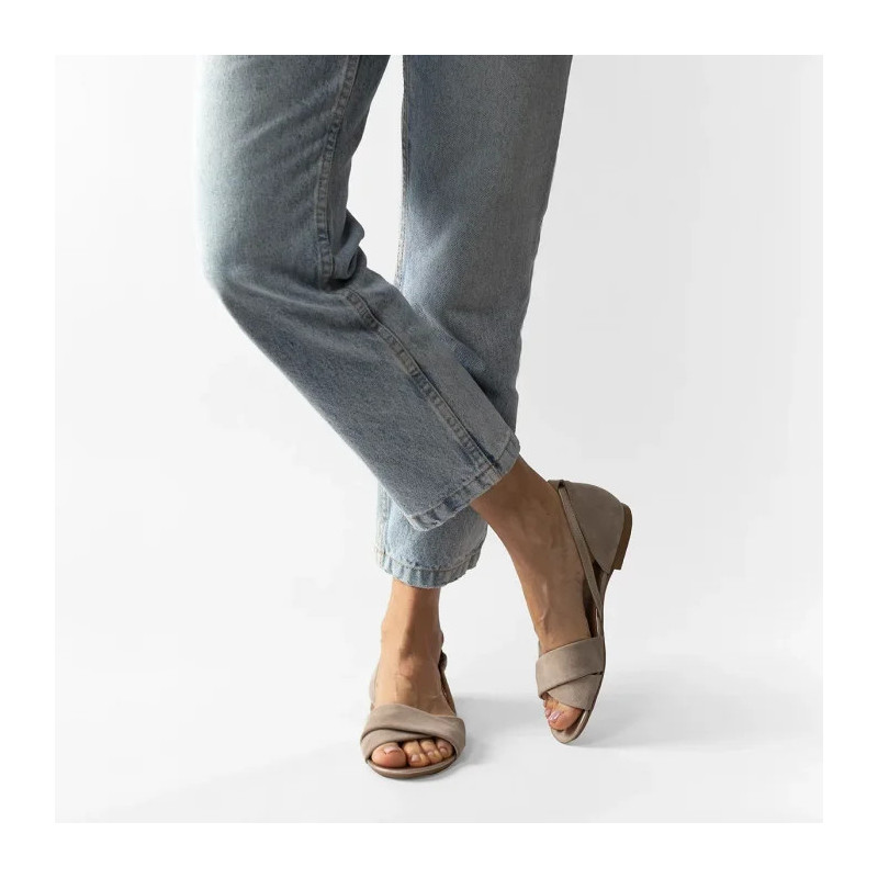 Maciejka Beżowe 04614-04/00-5 (MA598-a) sandaalid