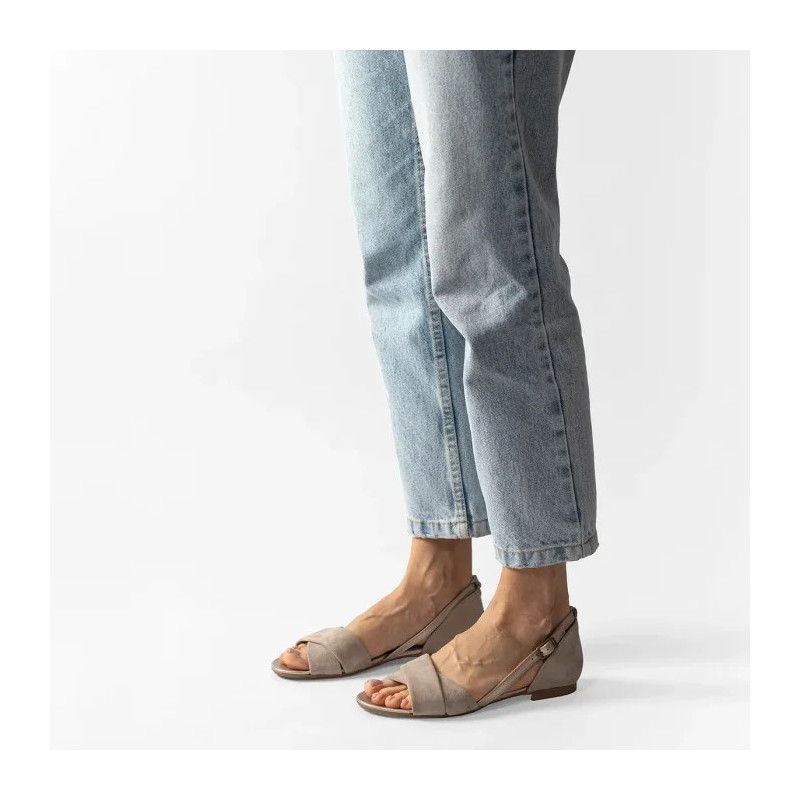 Maciejka Beżowe 04614-04/00-5 (MA598-a) sandaalid